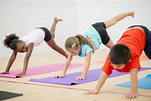 Yoga with Healthy Snack Creations